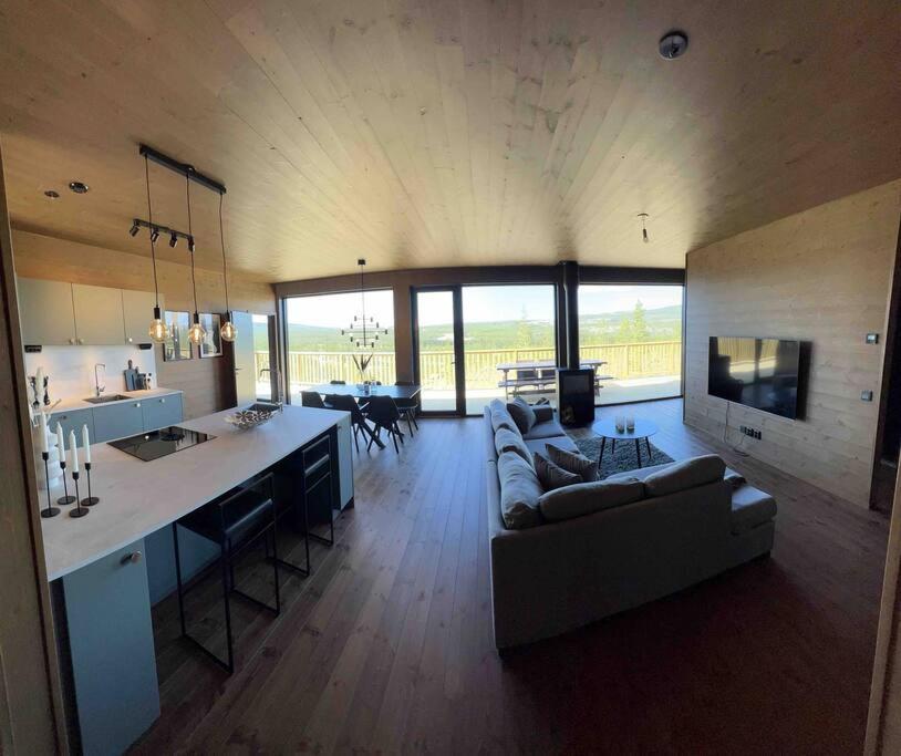 Idre Northpark Villa Dış mekan fotoğraf